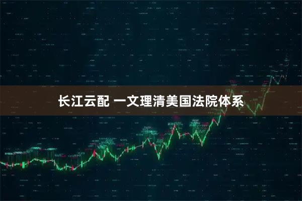 长江云配 一文理清美国法院体系